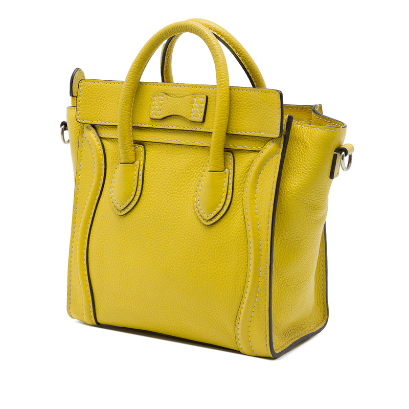 Nano Grained Calfskin Luggage Tote - Image 2