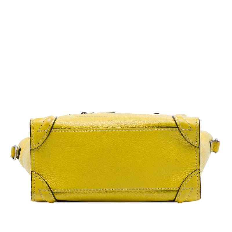 Nano Grained Calfskin Luggage Tote - Image 3