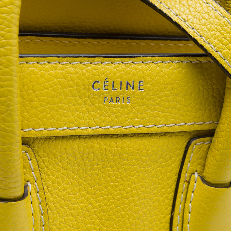 Nano Grained Calfskin Luggage Tote - Image 5