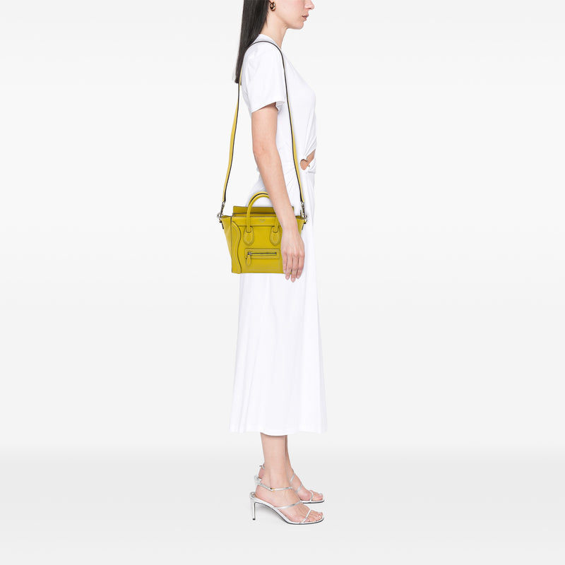 Nano Grained Calfskin Luggage Tote - Image 6
