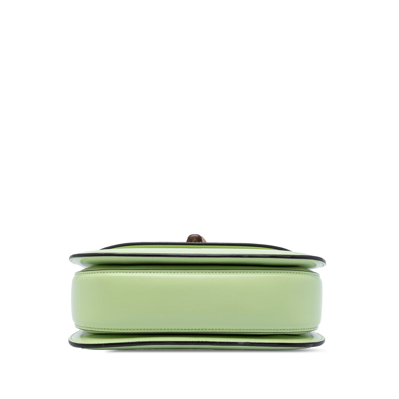 Small Calfskin 1947 Bamboo Top Handle Bag - Image 3