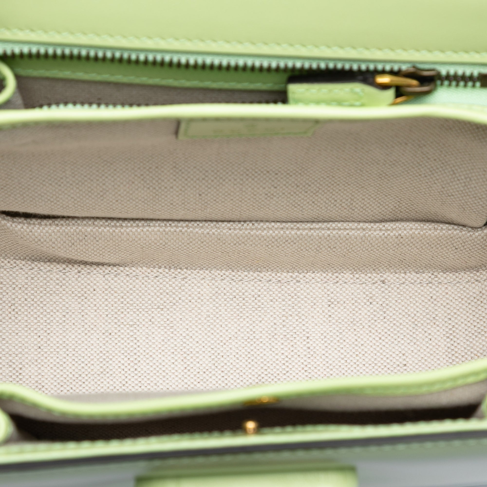 Small Calfskin 1947 Bamboo Top Handle Bag - Image 4