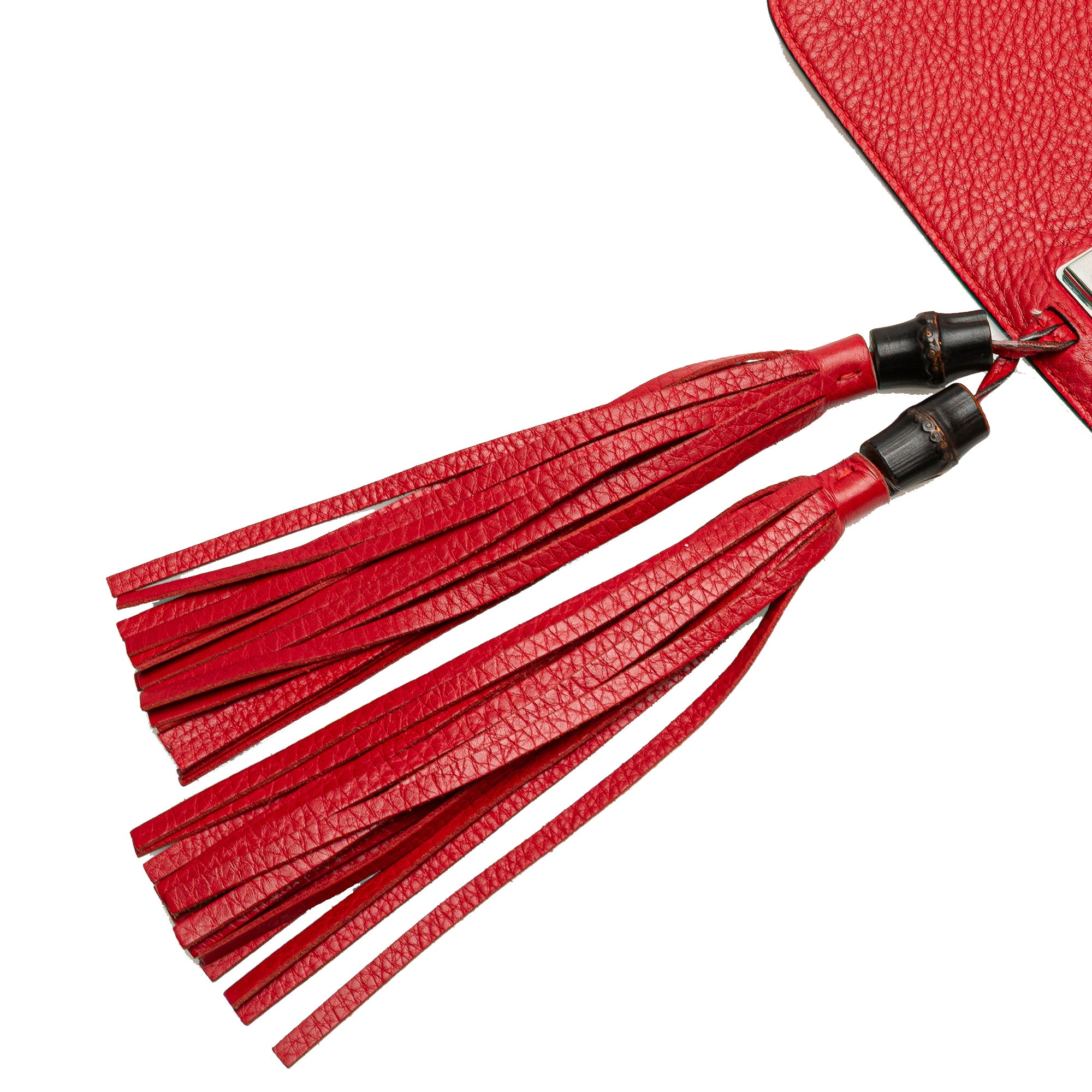 Medium Leather Bamboo Daily Crossbody - Image 12