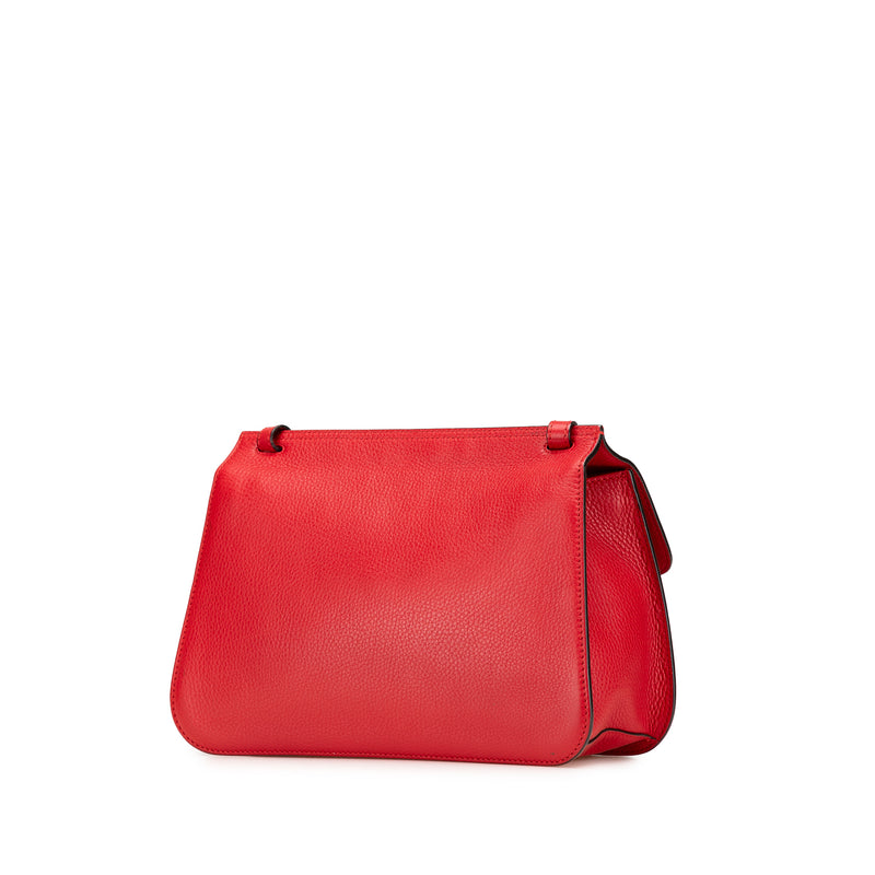 Medium Leather Bamboo Daily Crossbody - Image 2