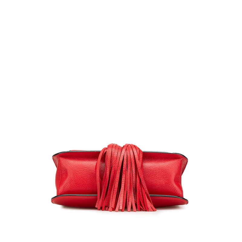 Medium Leather Bamboo Daily Crossbody - Image 3