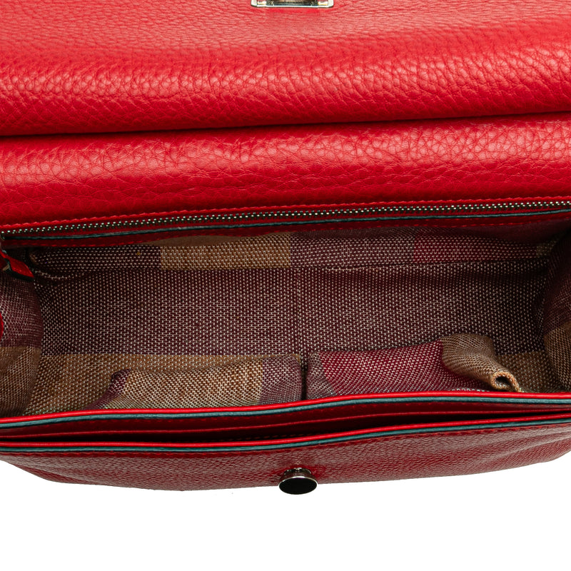 Medium Leather Bamboo Daily Crossbody - Image 4