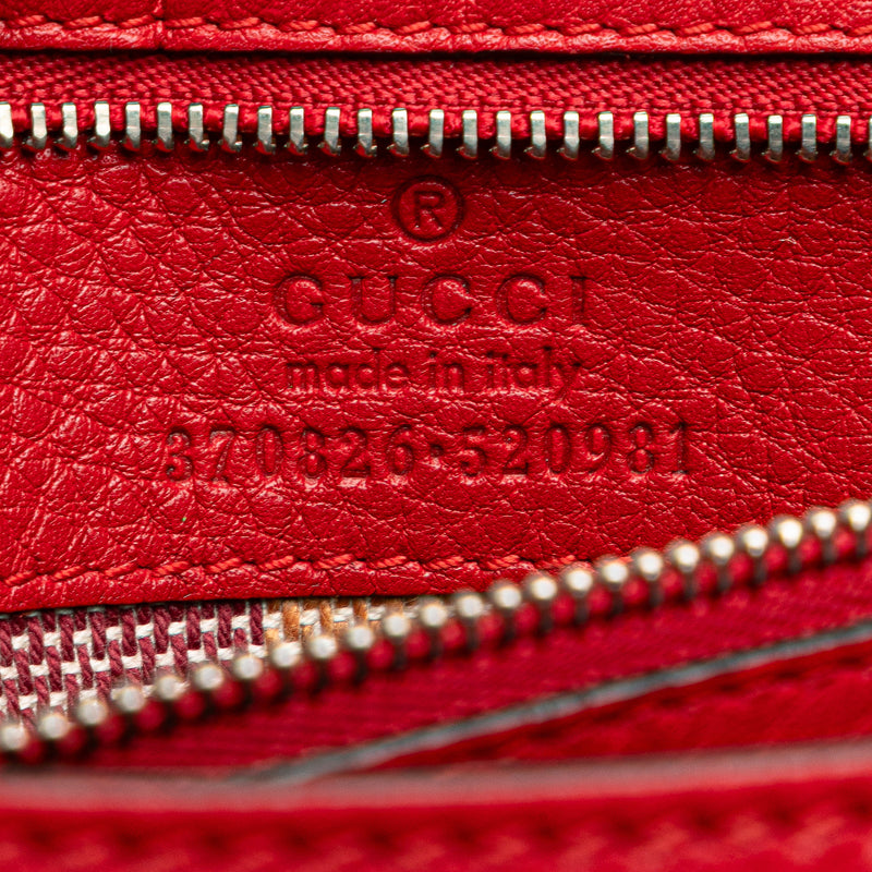 Medium Leather Bamboo Daily Crossbody - Image 5
