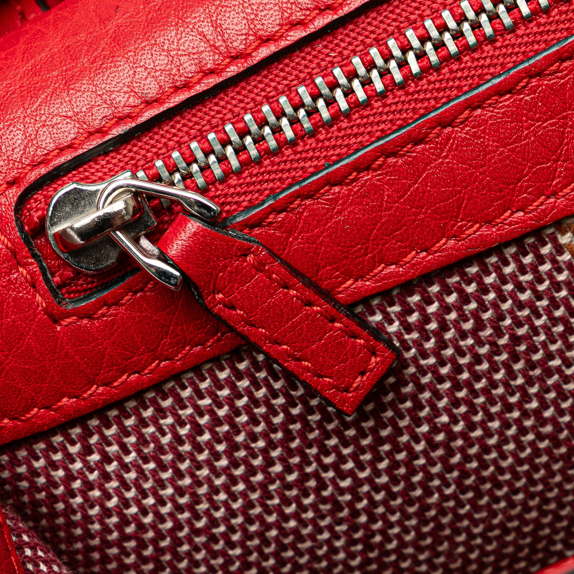 Medium Leather Bamboo Daily Crossbody - Image 6