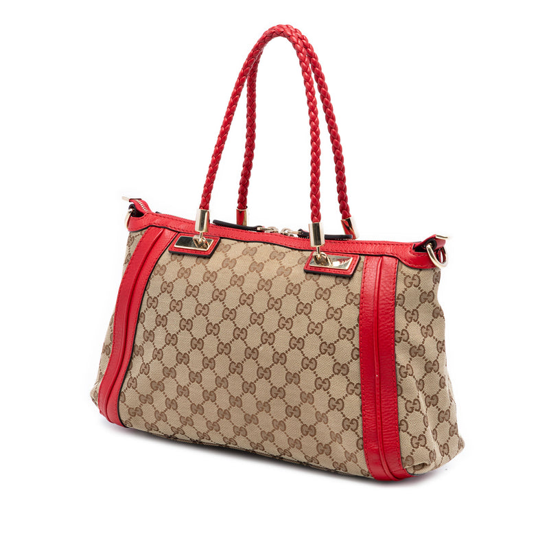 GG Canvas Bella Satchel - Image 2
