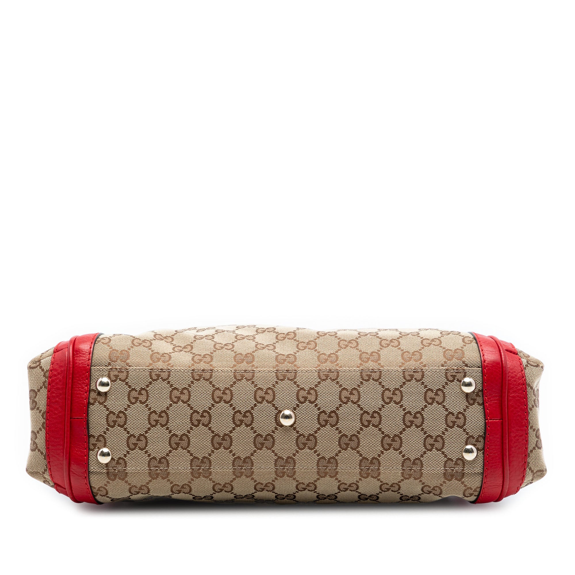 GG Canvas Bella Satchel - Image 3