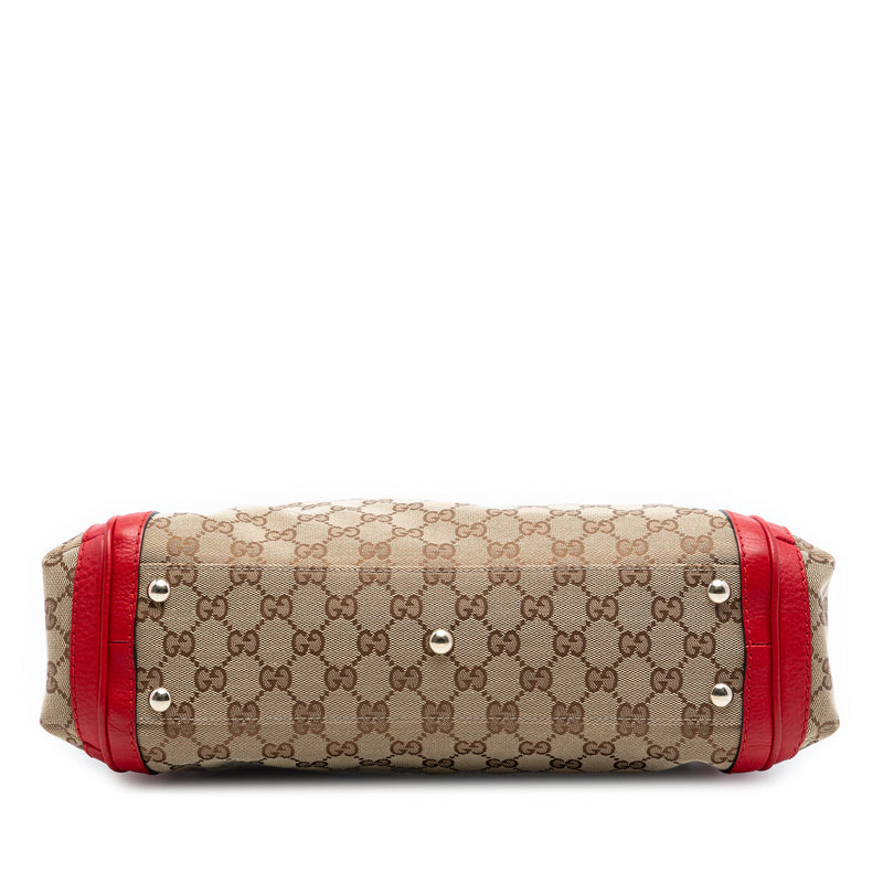 GG Canvas Bella Satchel - Image 3