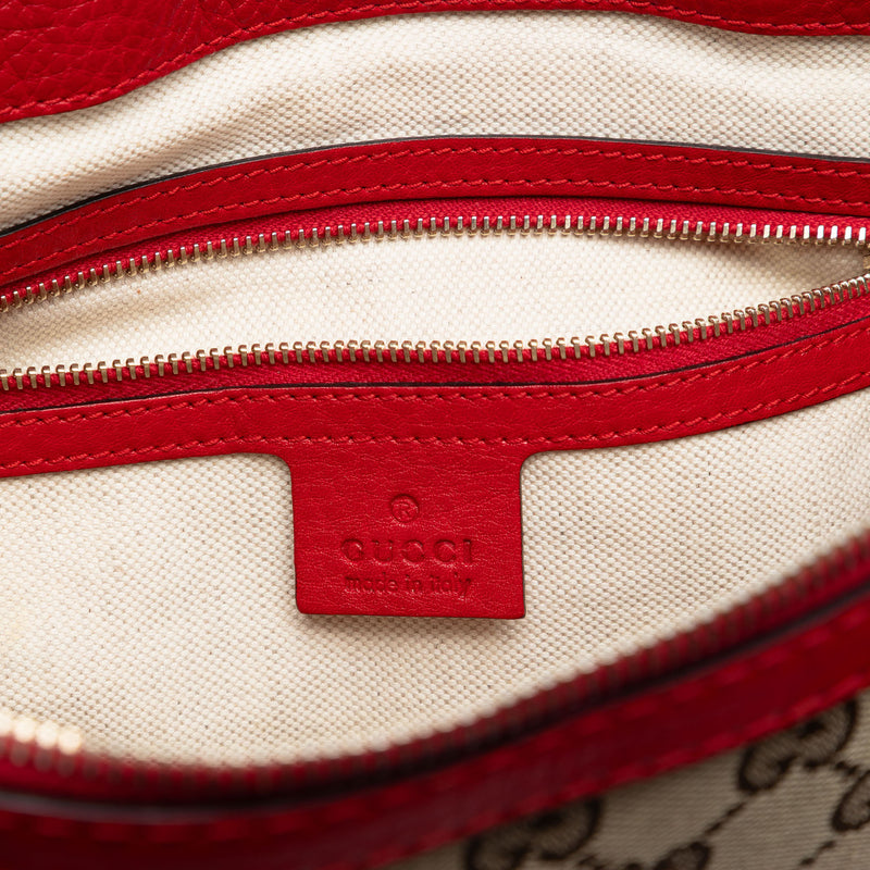 GG Canvas Bella Satchel - Image 5