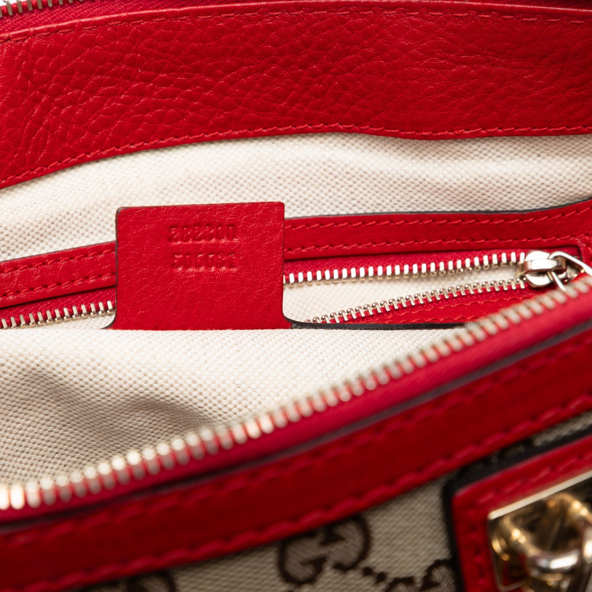 GG Canvas Bella Satchel - Image 6
