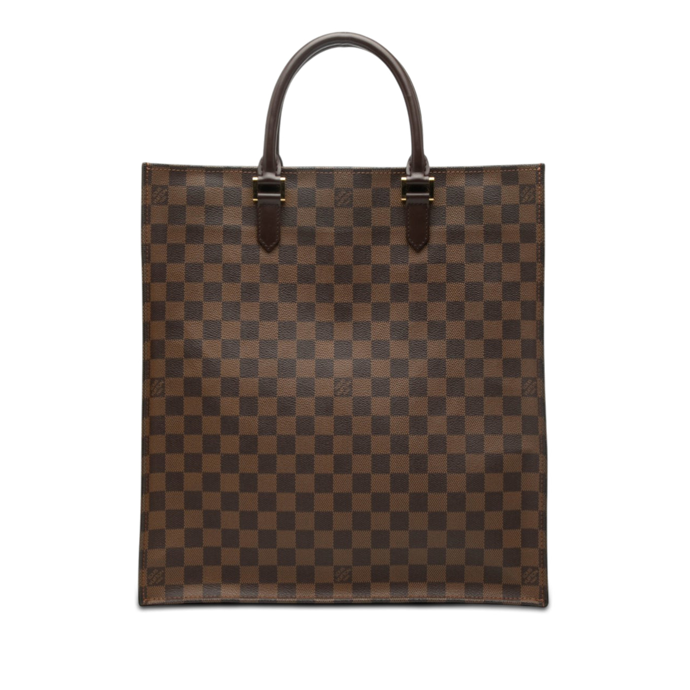 Damier Ebene Sac Plat - Image 1