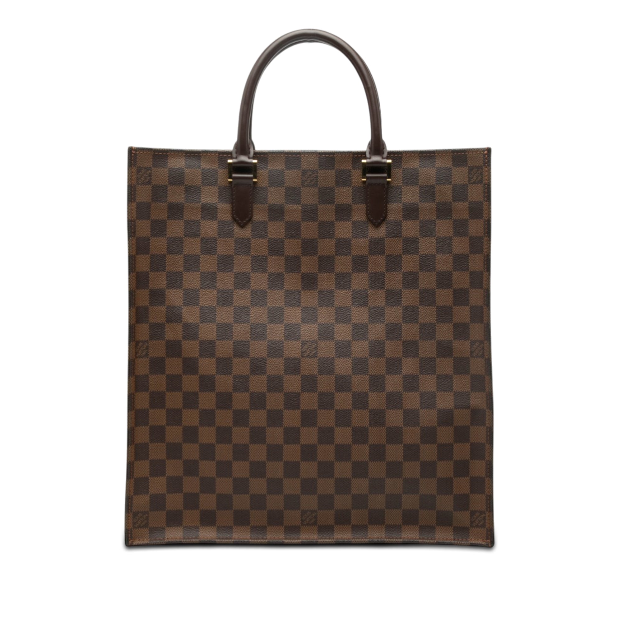 Damier Ebene Sac Plat - Image 1