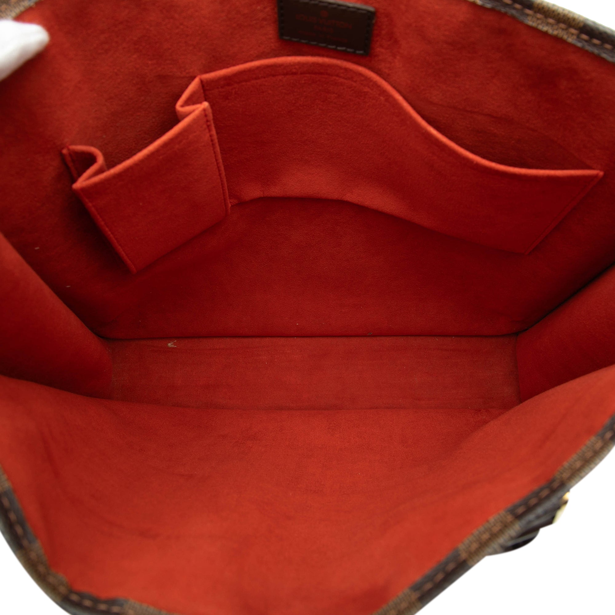 Damier Ebene Sac Plat - Image 4