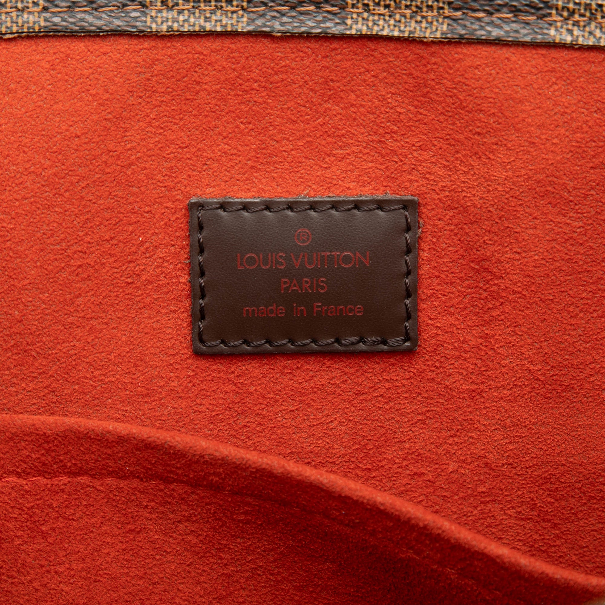 Damier Ebene Sac Plat - Image 5