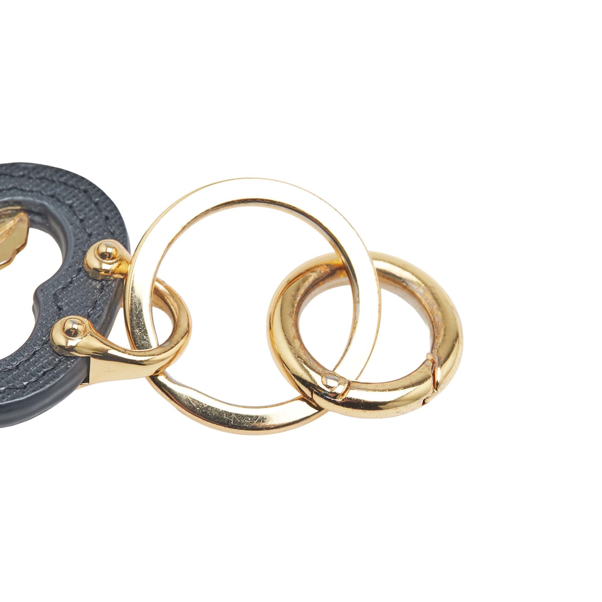 Saffiano Lip Key Chain - Image 4