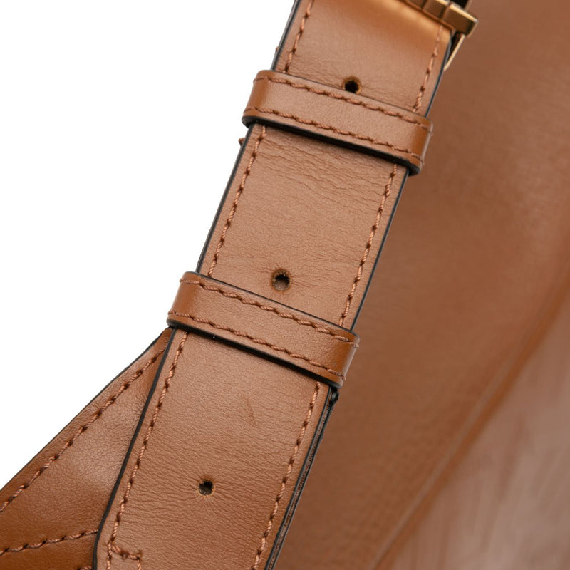 Leather V Greca Signature Belt Bag - Image 10