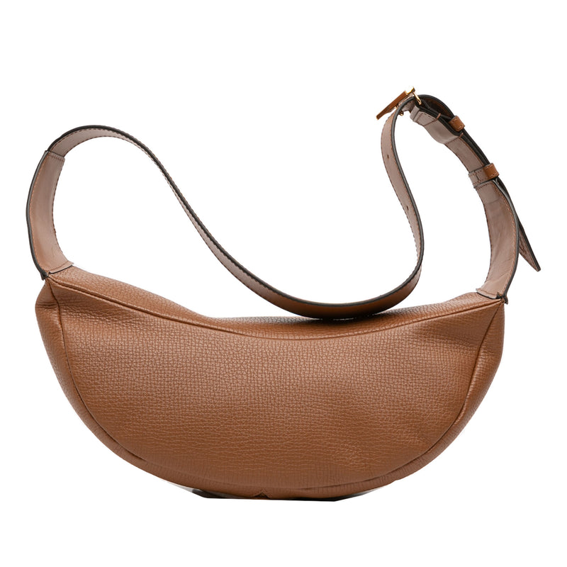 Leather V Greca Signature Belt Bag - Image 3