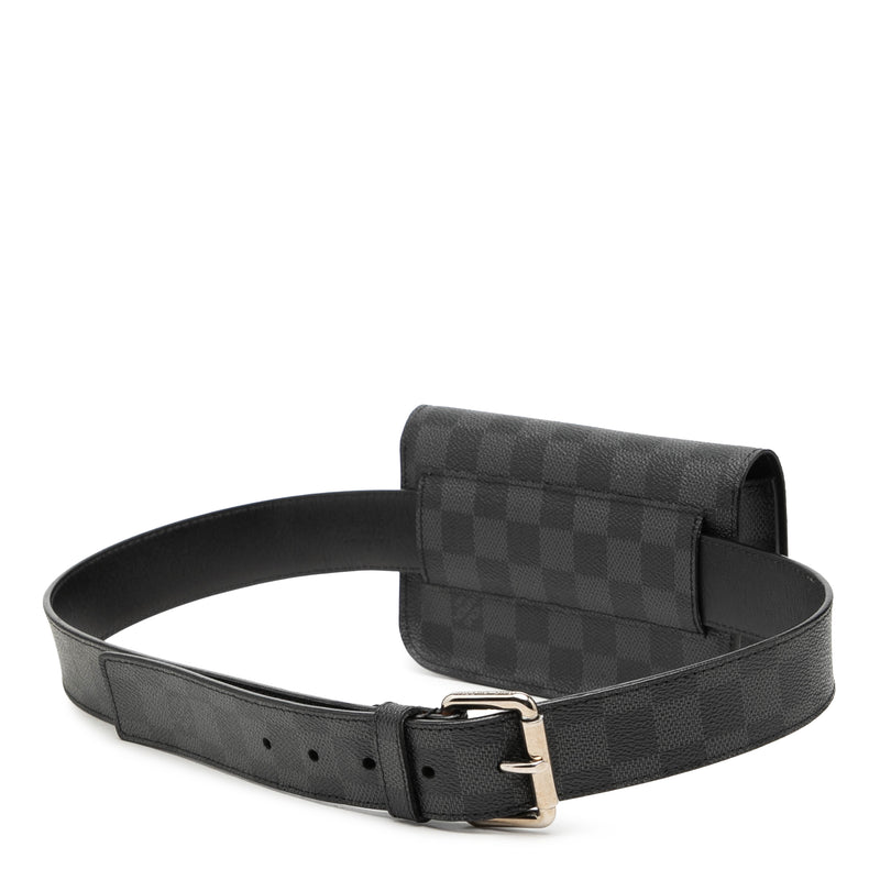 Damier Graphite Pochette Homme Ceinture - Image 2