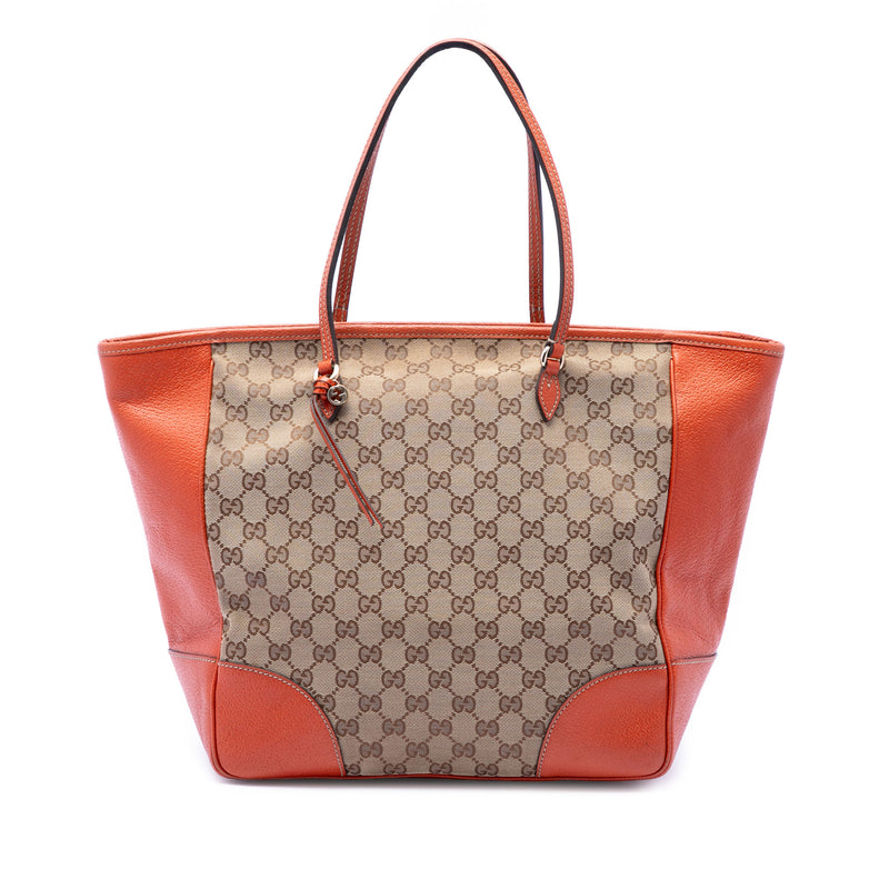 GG Canvas Bree Tote
