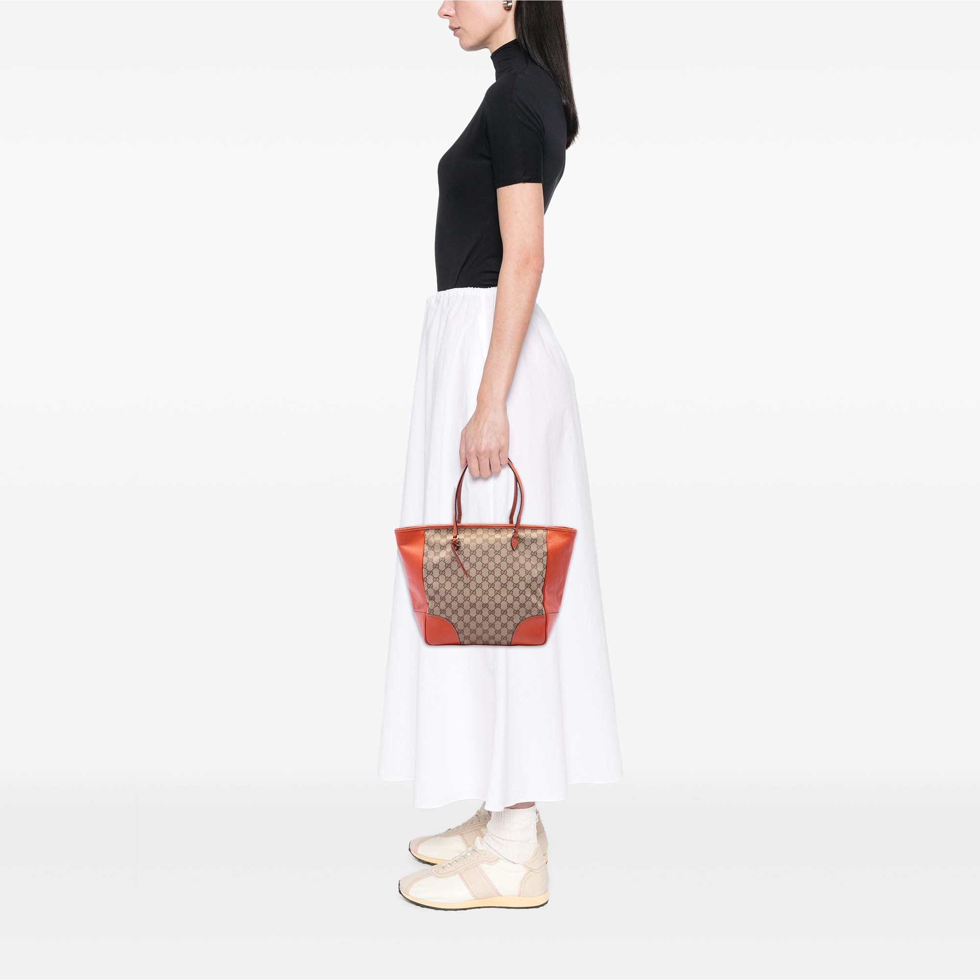 GG Canvas Bree Tote - Image 6