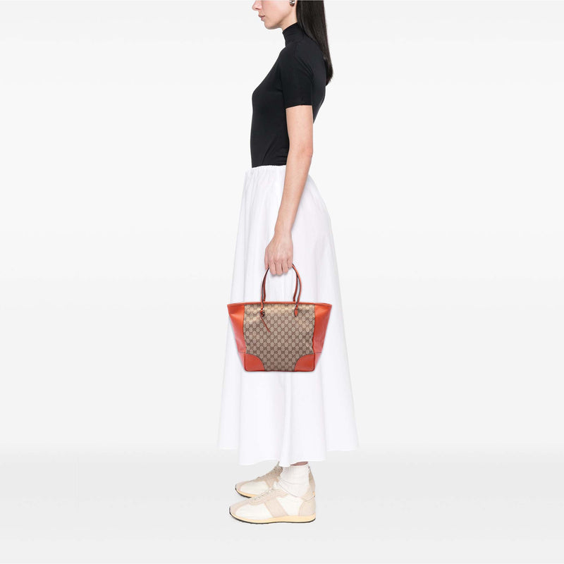 GG Canvas Bree Tote - Image 6