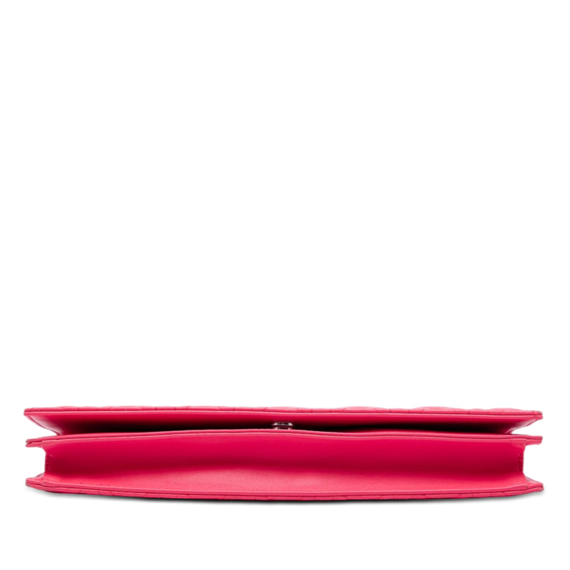 Lambskin Cannage Lady Dior Wallet On Chain - Image 3