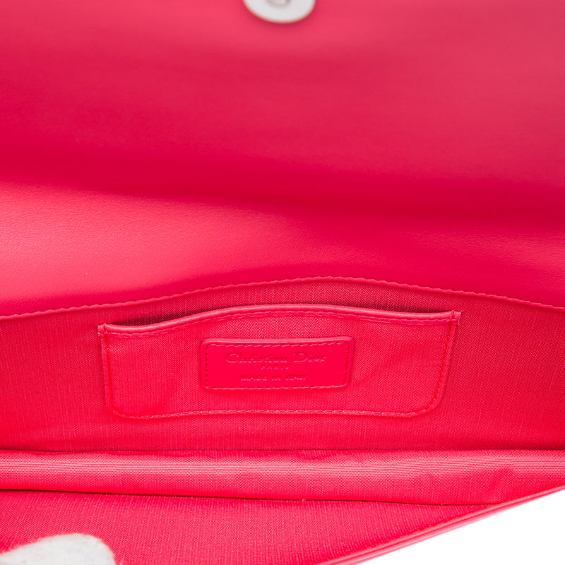 Lambskin Cannage Lady Dior Wallet On Chain - Image 4