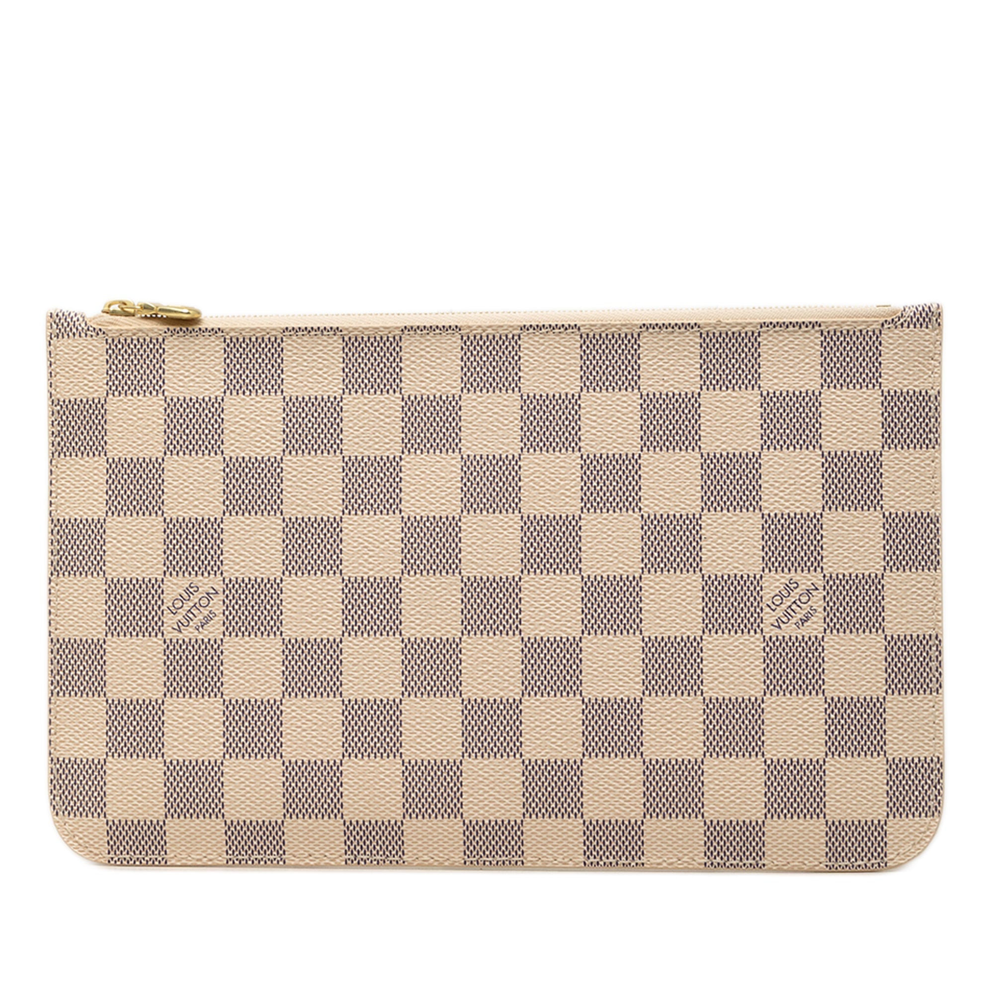 Damier Azur Neverfull MM Pouch - Image 1