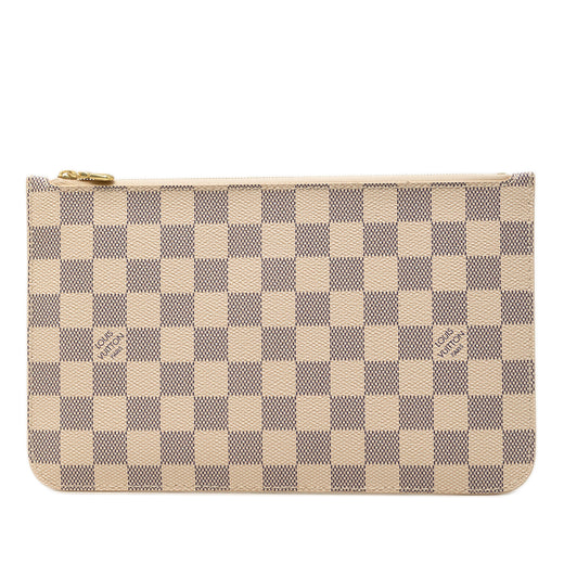 Damier Azur Neverfull MM Pouch - Image 1