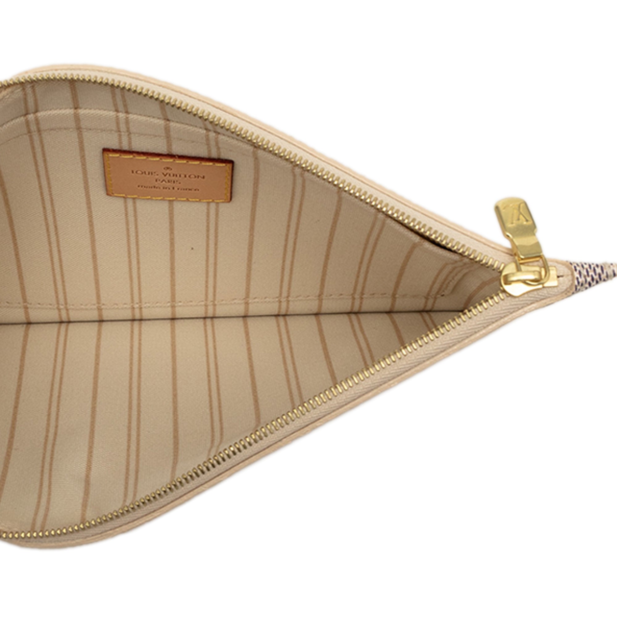 Damier Azur Neverfull MM Pouch - Image 4