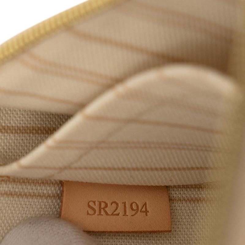 Damier Azur Neverfull MM Pouch - Image 6