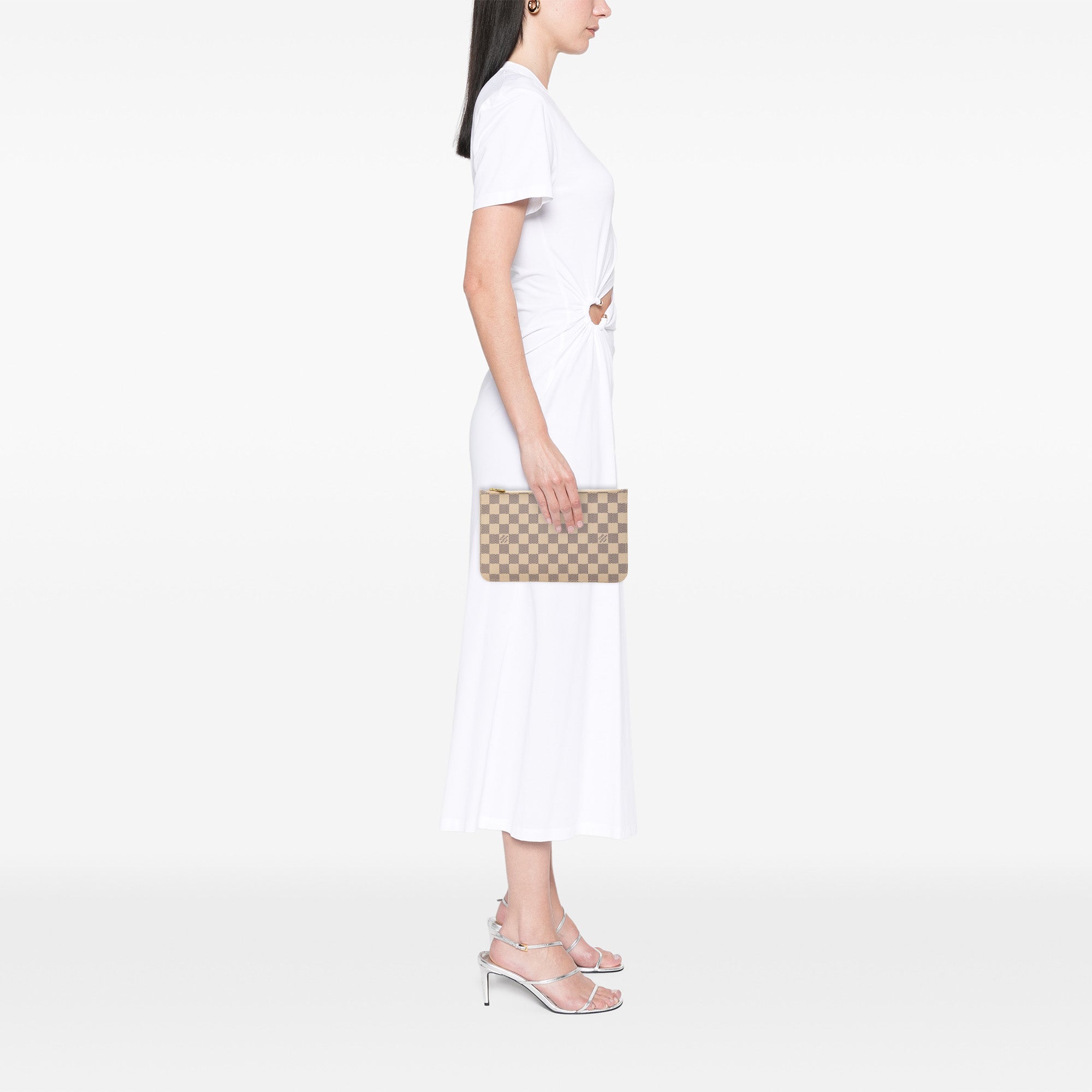 Damier Azur Neverfull MM Pouch - Image 7