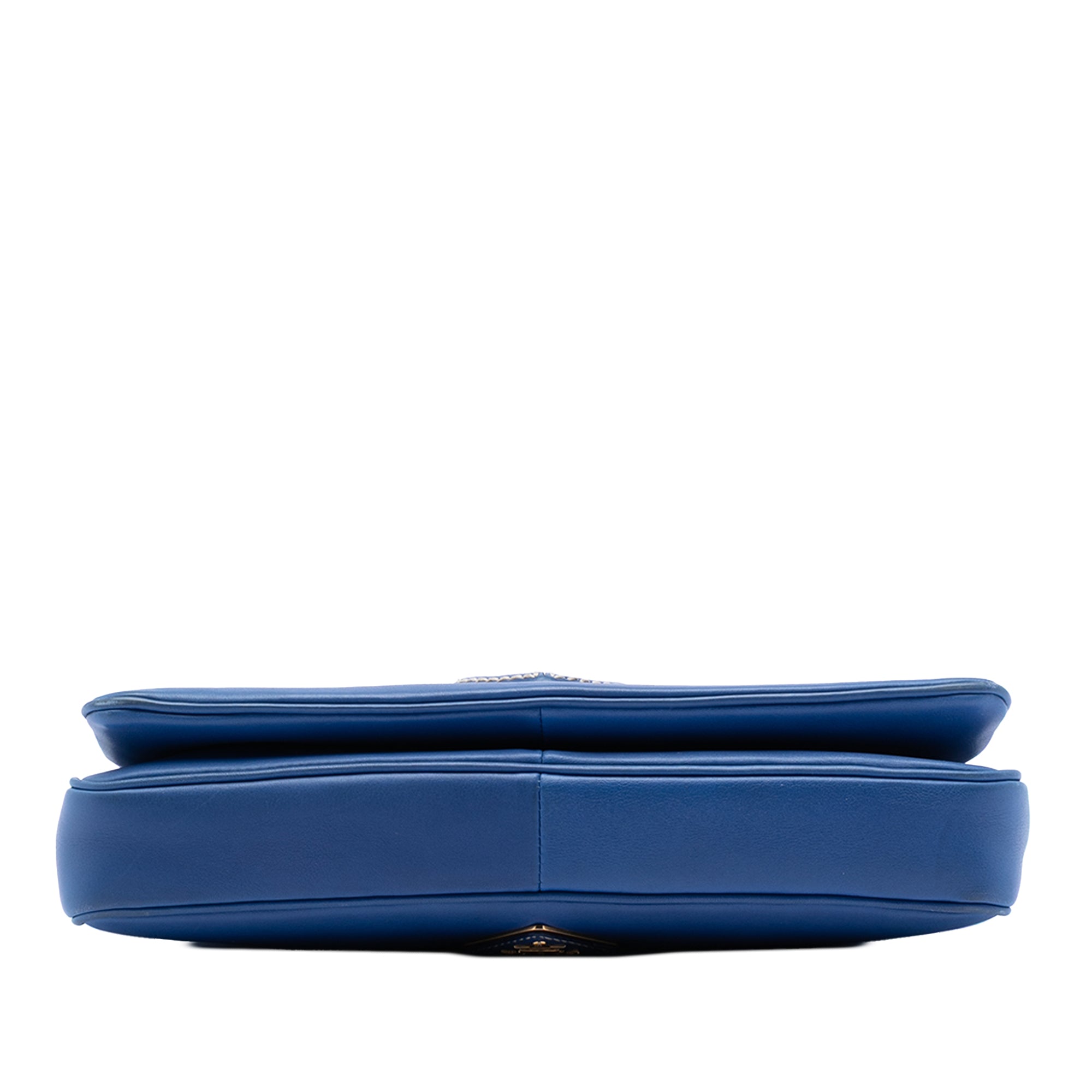 City Calf Push Lock Flap Crossbody - Image 3