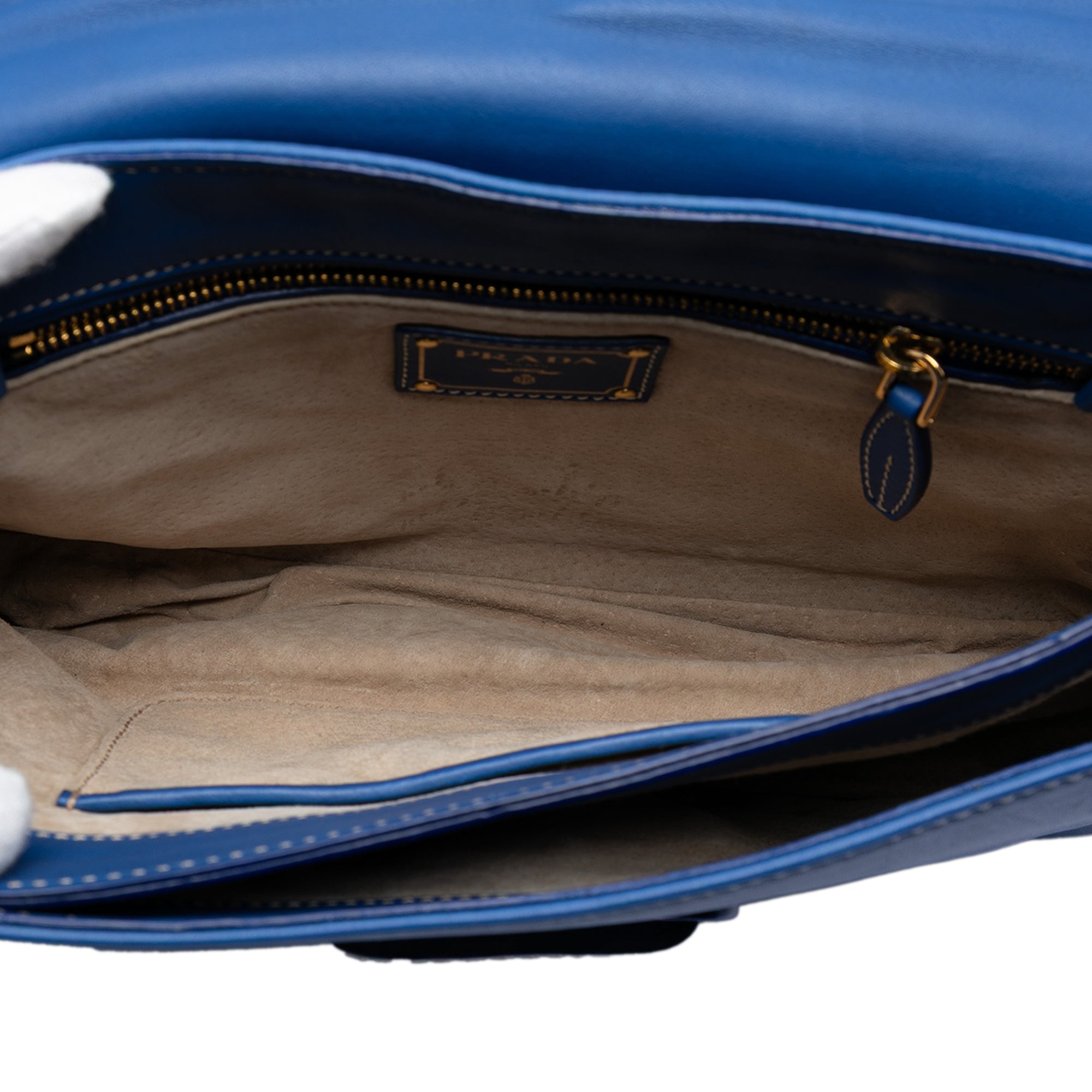 City Calf Push Lock Flap Crossbody - Image 4