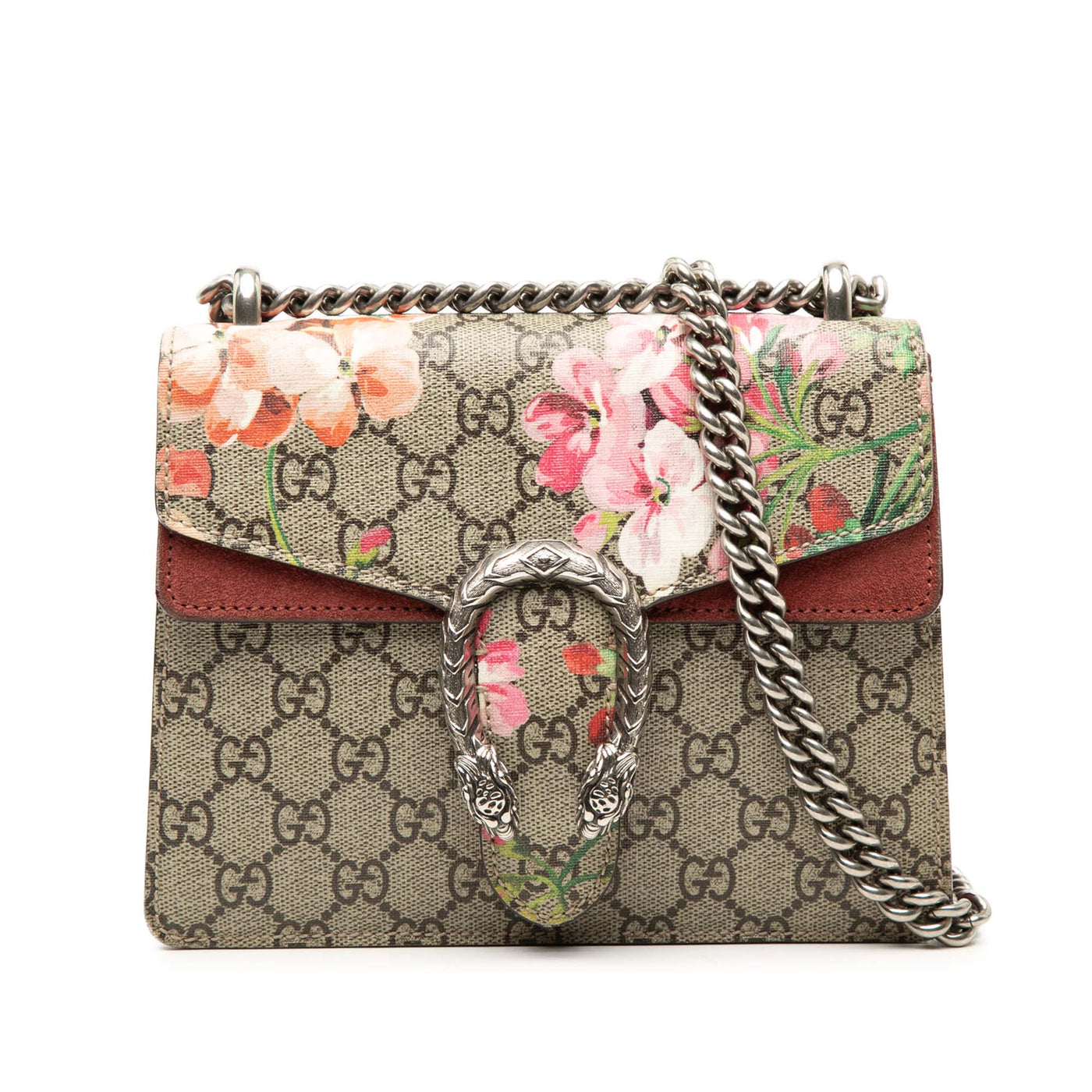 Small GG Supreme Blooms Dionysus Crossbody - Image 1