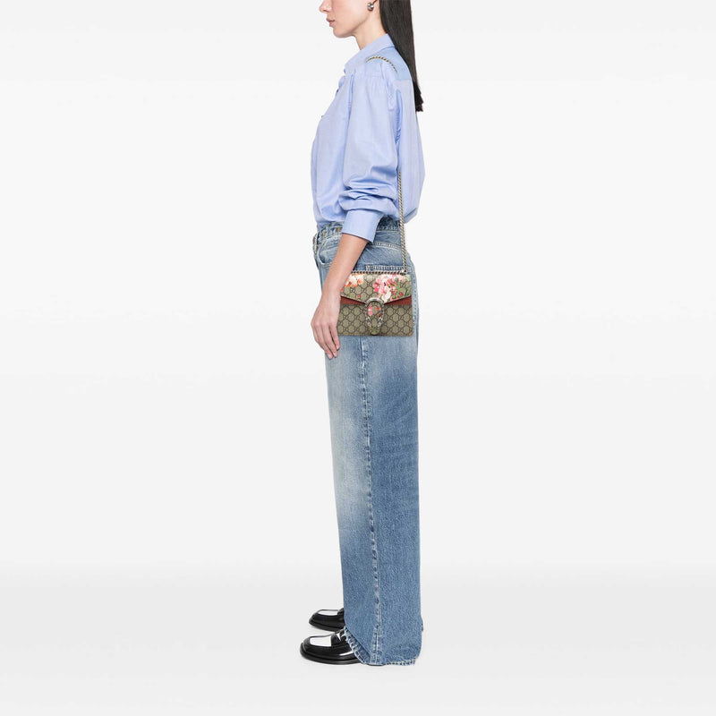 Small GG Supreme Blooms Dionysus Crossbody - Image 6