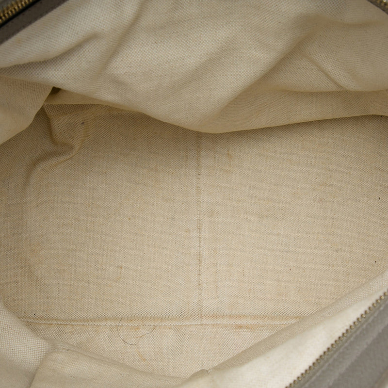 GG Canvas and Leather Bree Tote - Image 4