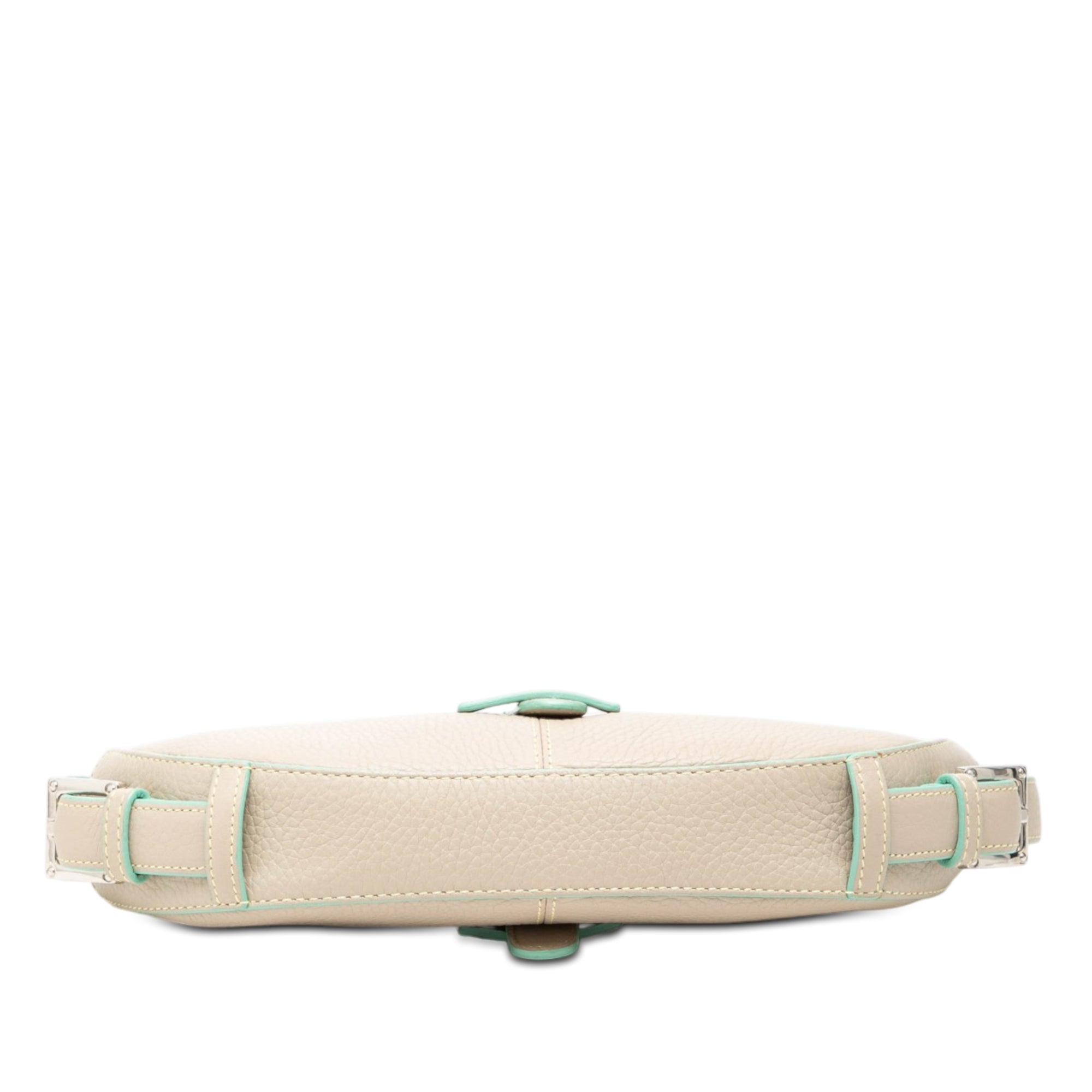 Mini Pebbled Leather Boat Bag - Image 3