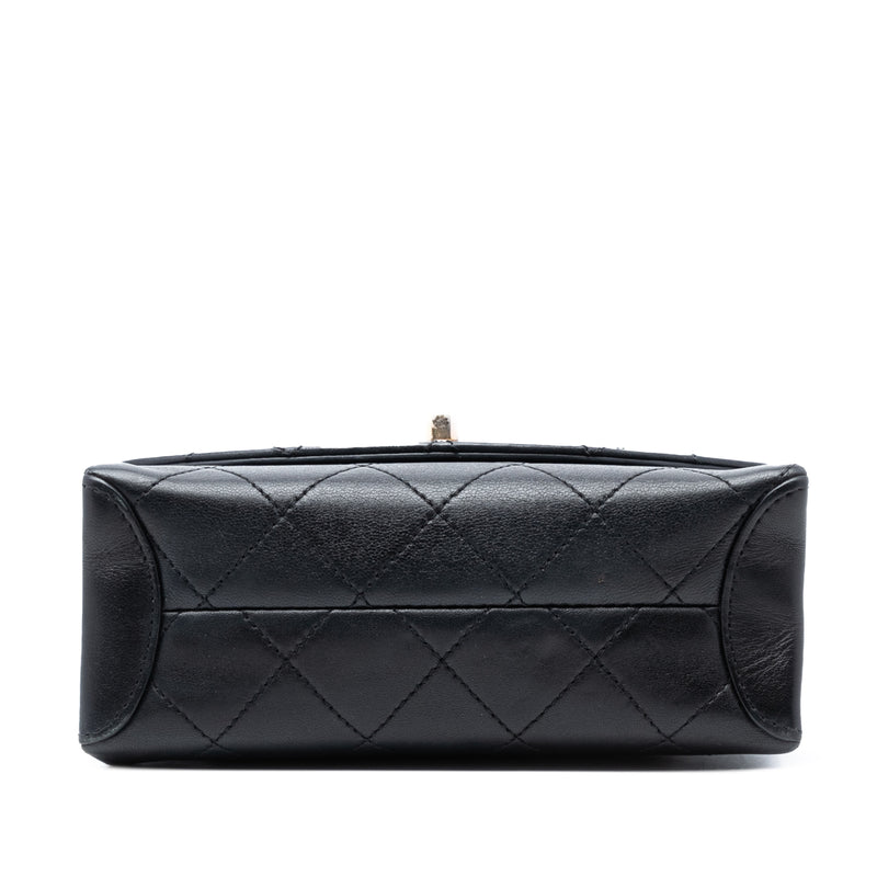 Small Quilted Lambskin Trendy Spirit Top Handle Bag - Image 3