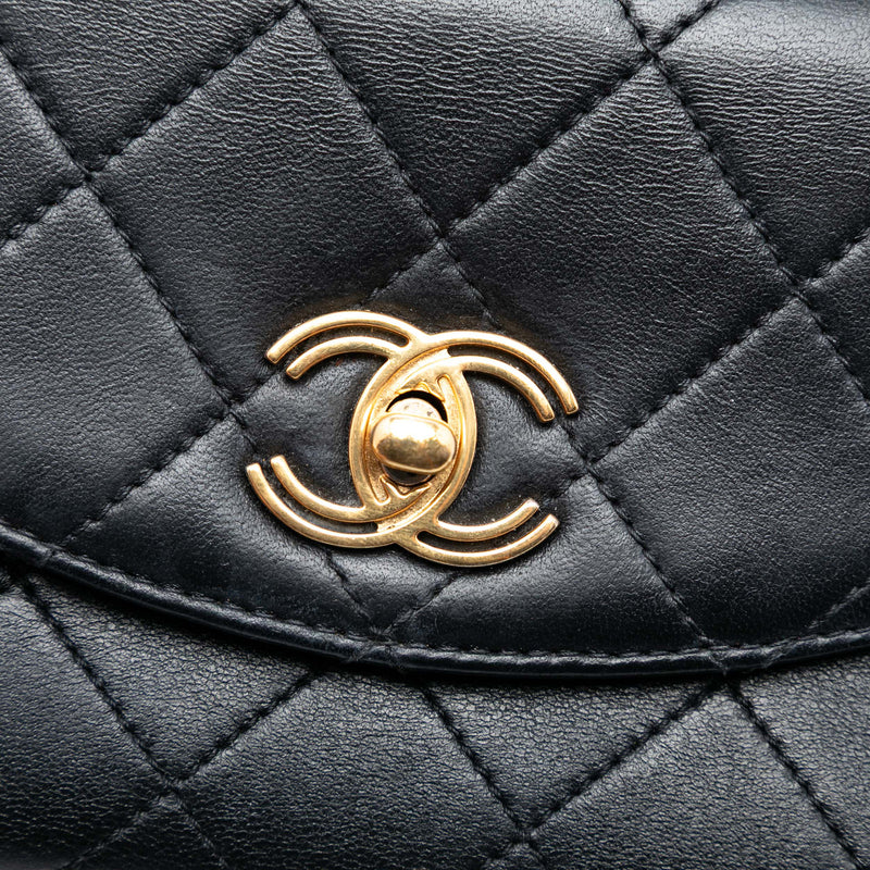 Small Quilted Lambskin Trendy Spirit Top Handle Bag - Image 5