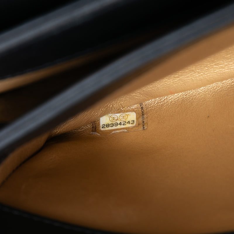 Small Quilted Lambskin Trendy Spirit Top Handle Bag - Image 6