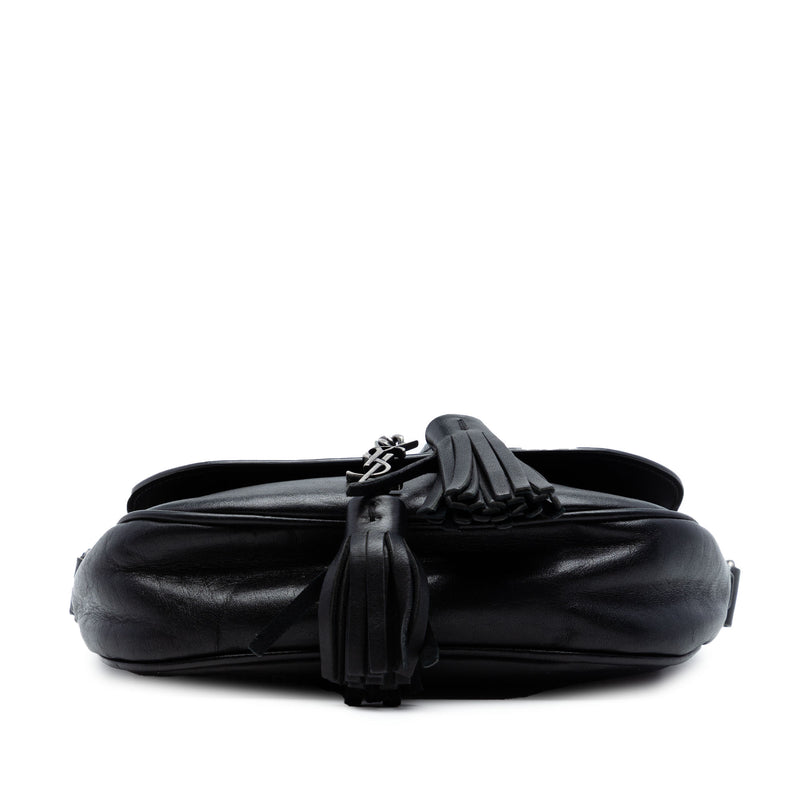 Calfskin Kim Tassel Crossbody - Image 3
