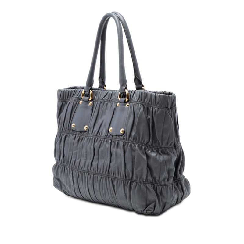 Nappa Gaufre Satchel - Image 2