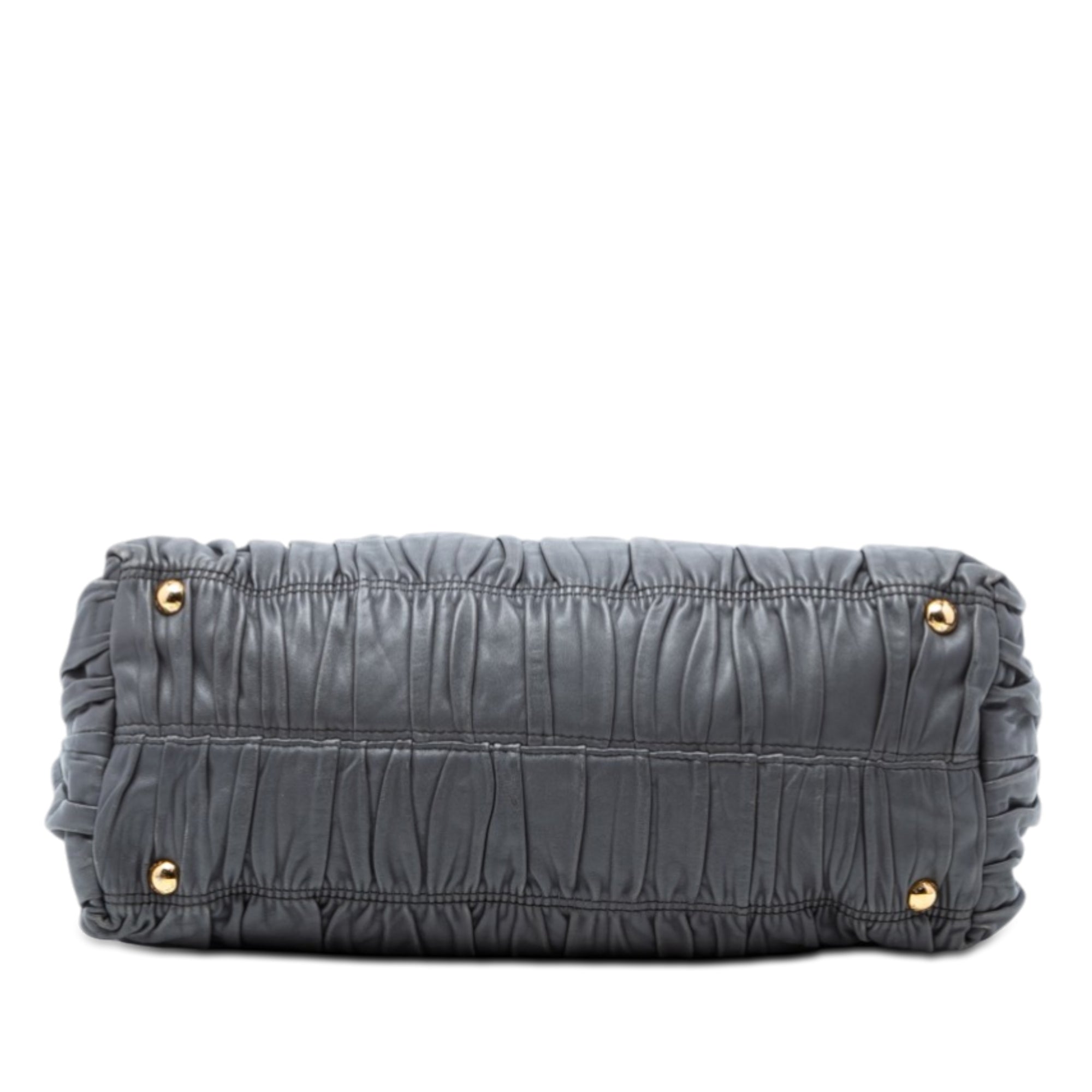 Nappa Gaufre Satchel - Image 3