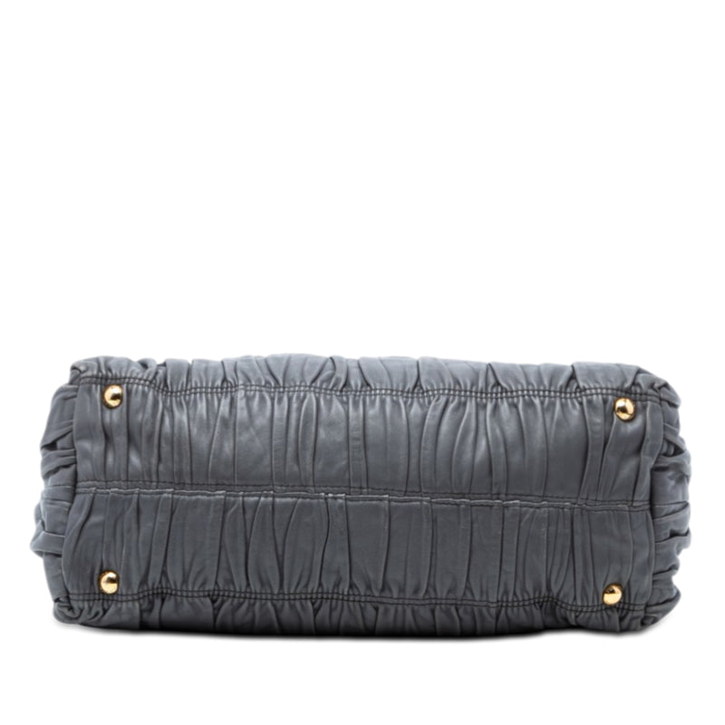 Nappa Gaufre Satchel - Image 3