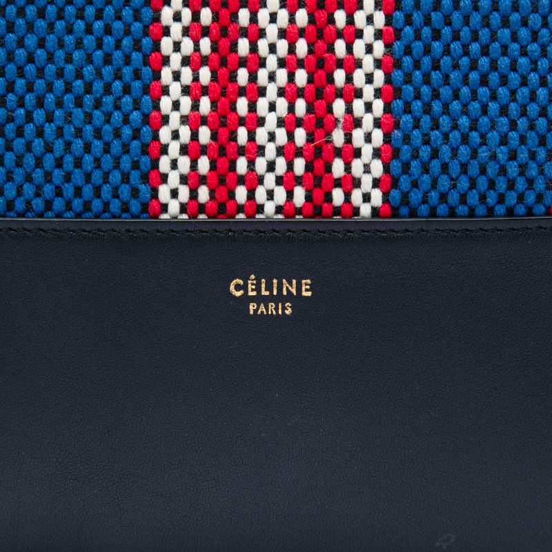 Canvas Striped Solo Pouch - Image 5