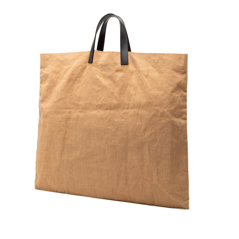 Hemp Silhouette Baguette Tote - Image 2